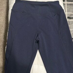 Navy Blue yoga pants